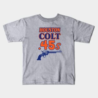 Defunct Houston Colt 45s Baseball 1962 Kids T-Shirt